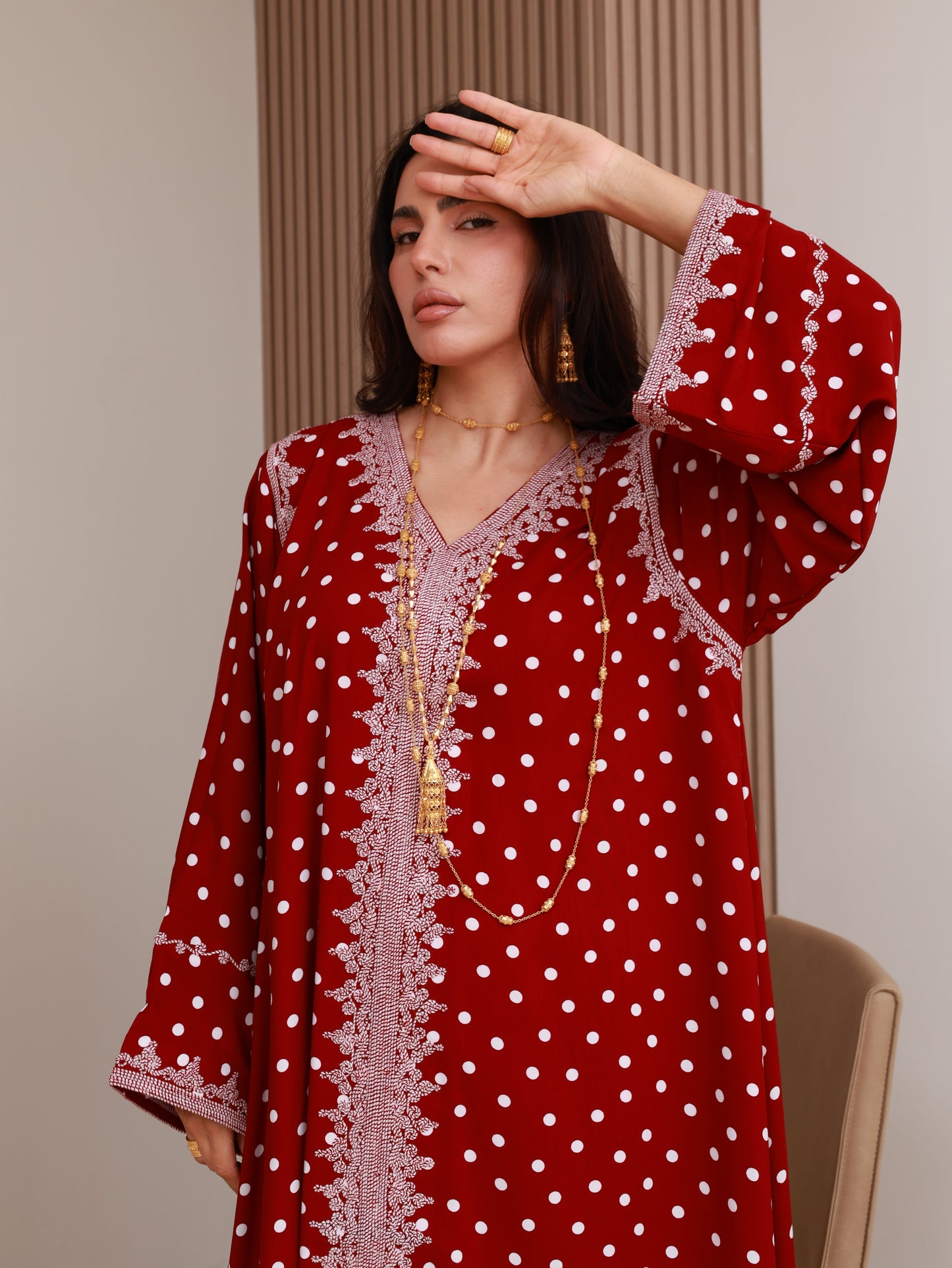 Scarlet Kiss Kaftan