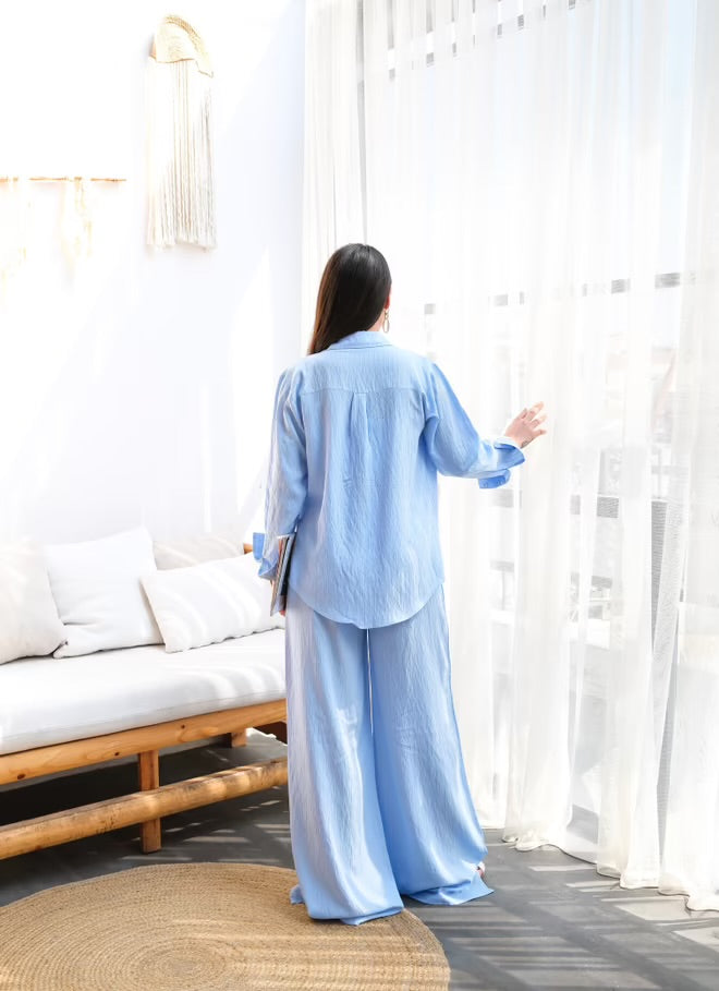 Blue Loungewear Set