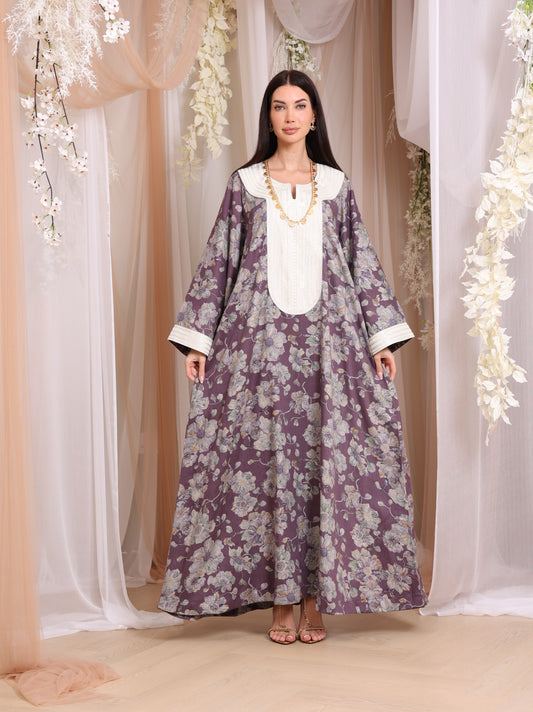 Orchid Tide Kaftan