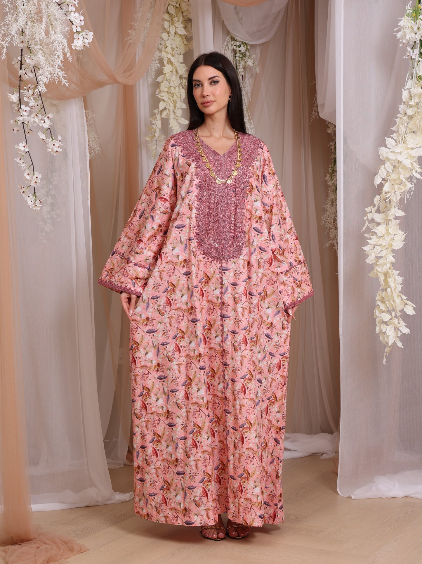 Velvet Verse Kaftan