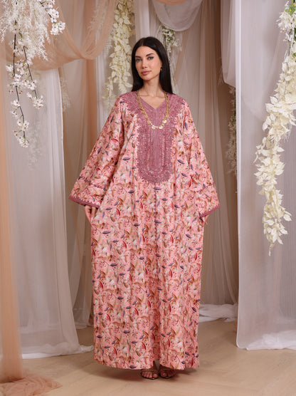 Velvet Verse Kaftan