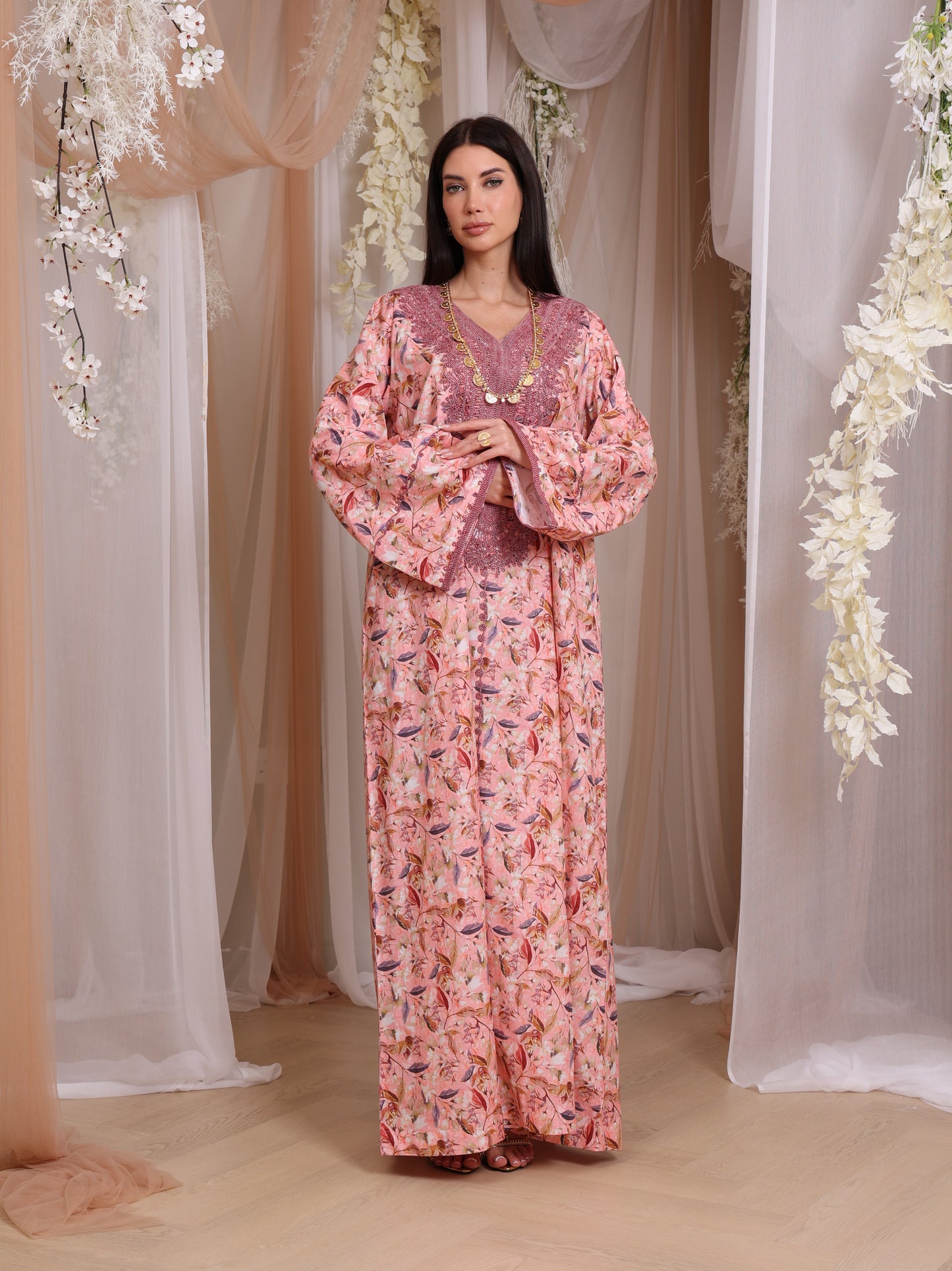 Velvet Verse Kaftan