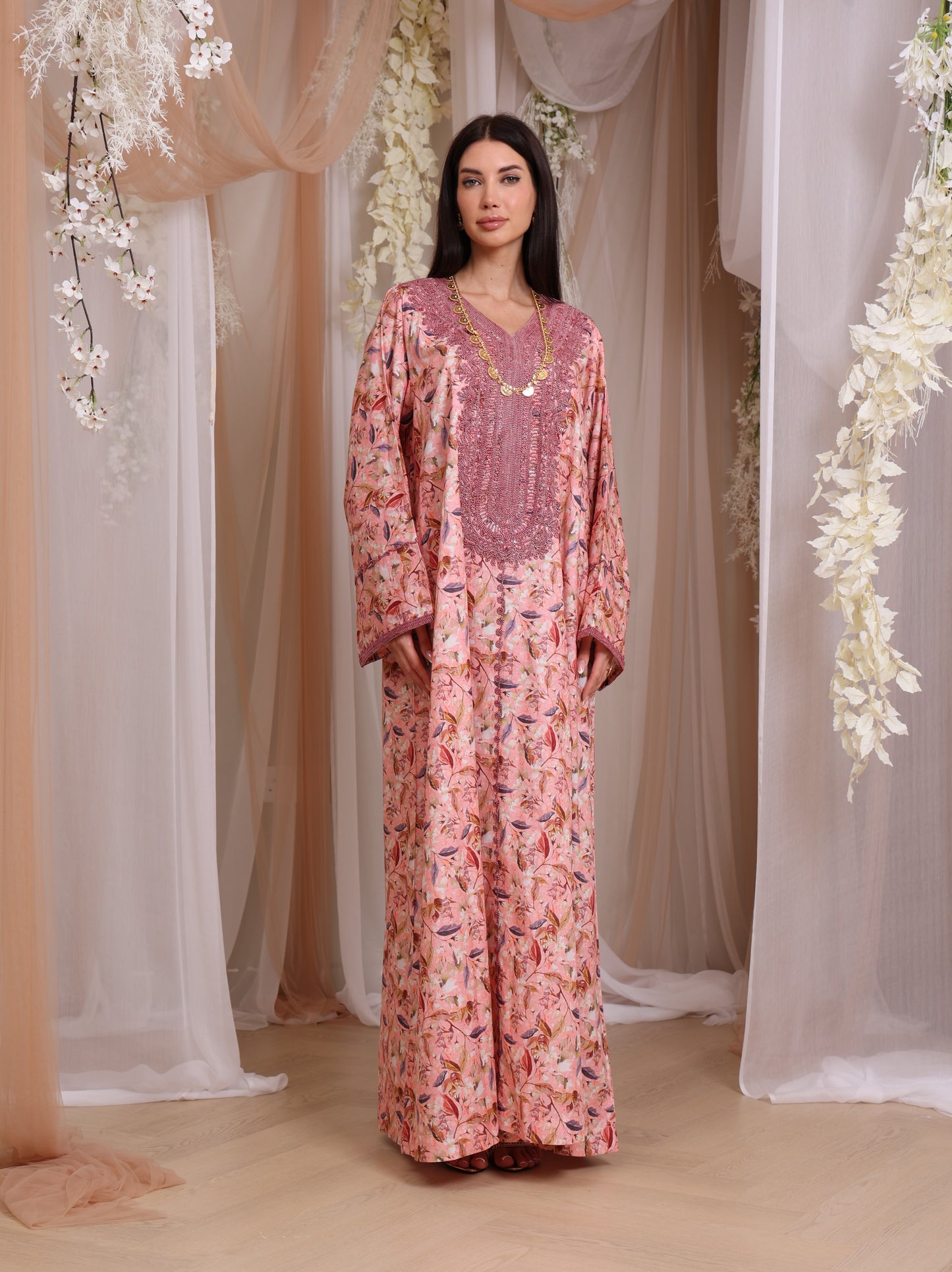 Velvet Verse Kaftan
