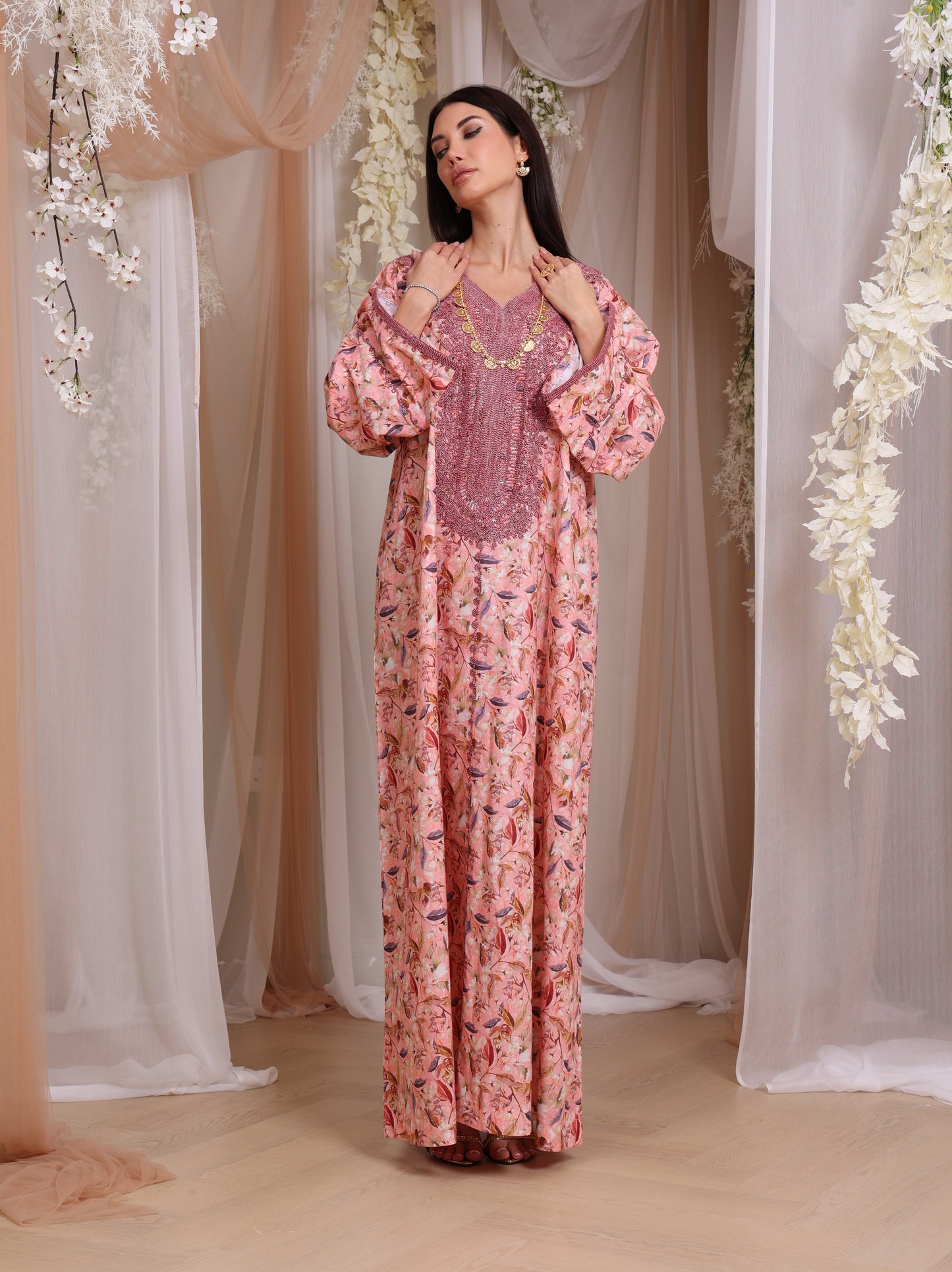 Velvet Verse Kaftan