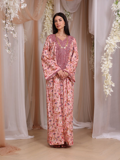 Velvet Verse Kaftan