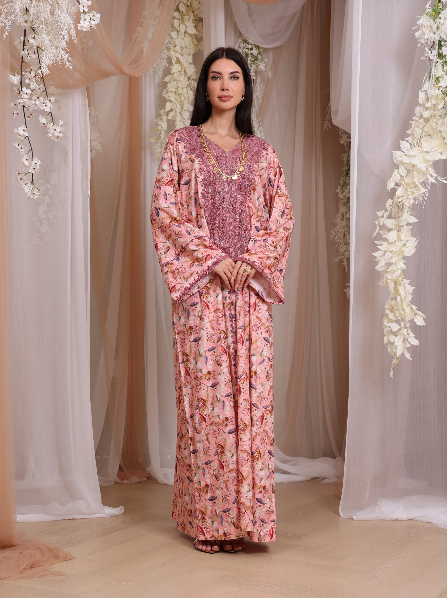 Velvet Verse Kaftan
