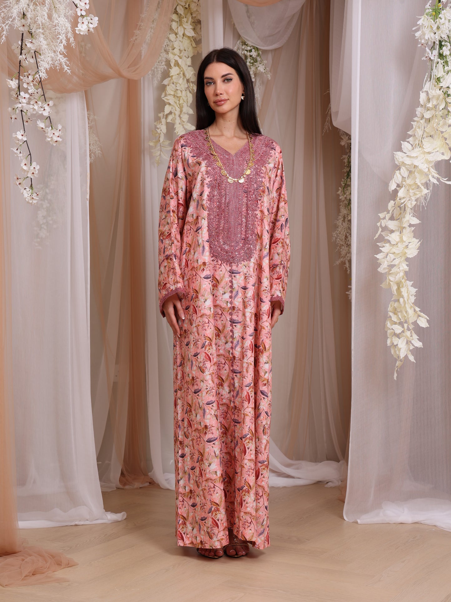 Velvet Verse Kaftan