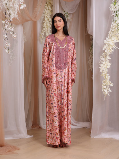 Velvet Verse Kaftan
