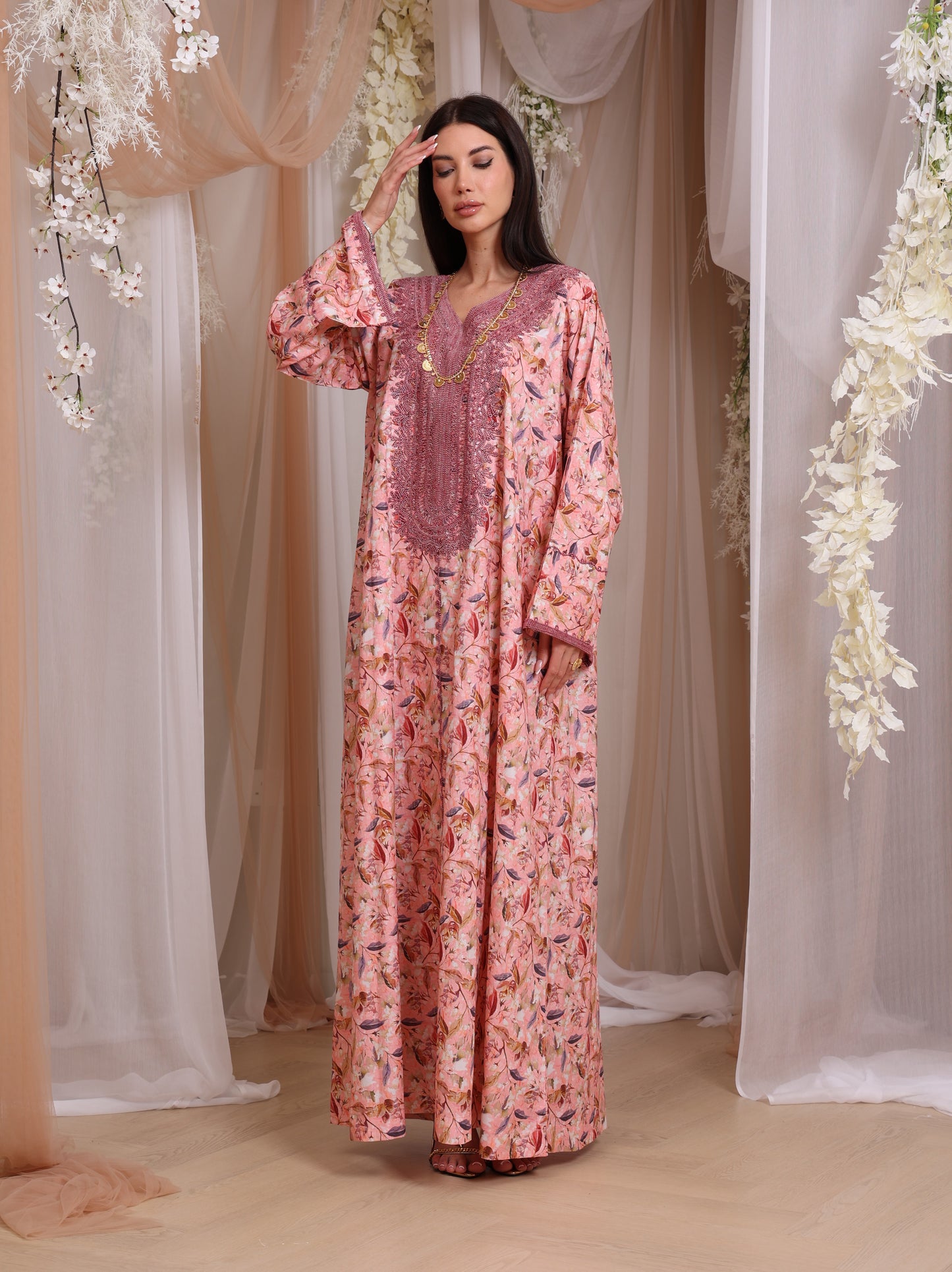 Velvet Verse Kaftan