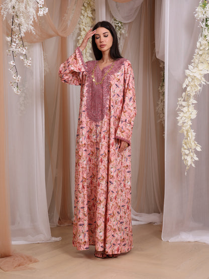 Velvet Verse Kaftan