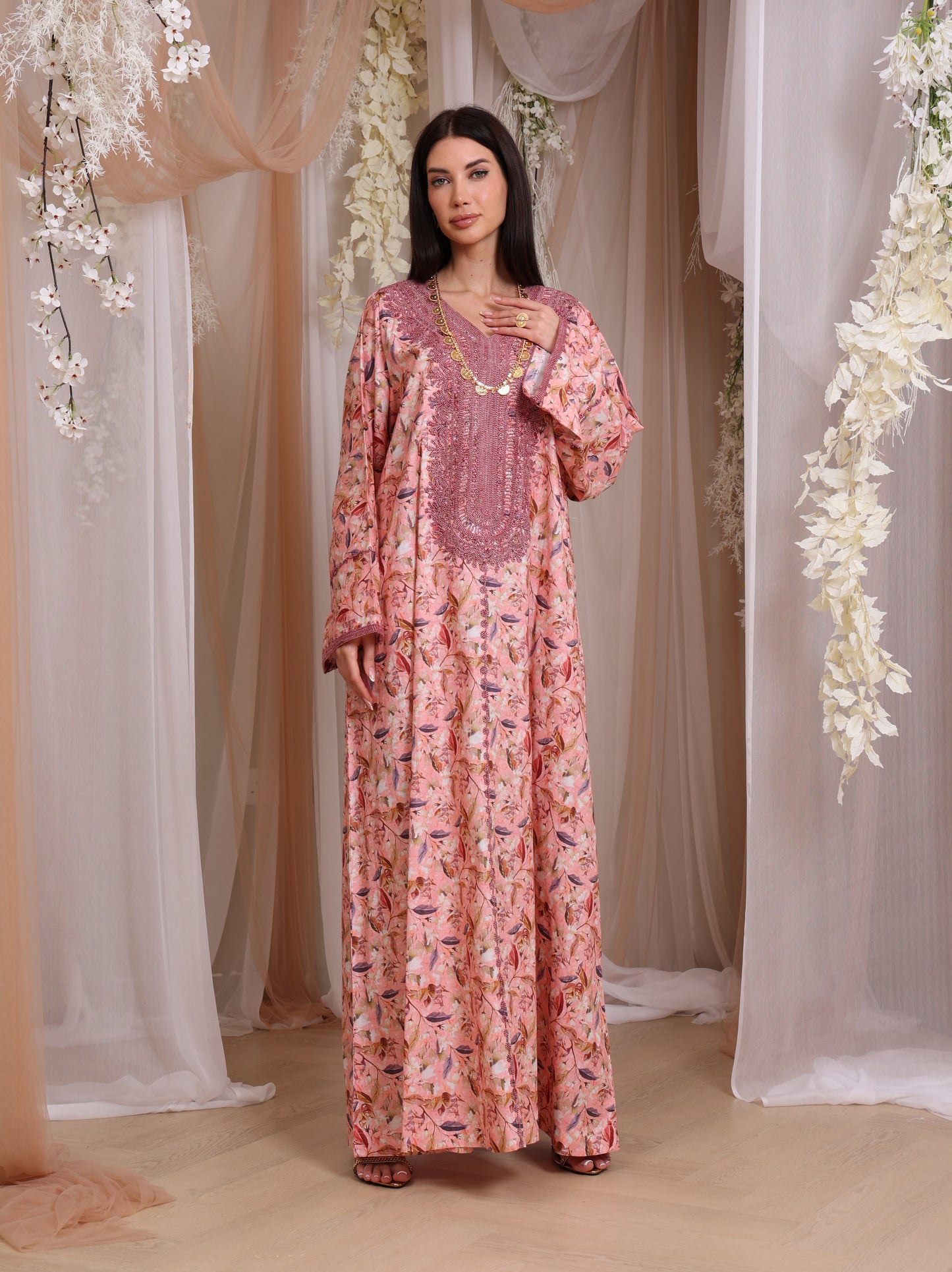 Velvet Verse Kaftan