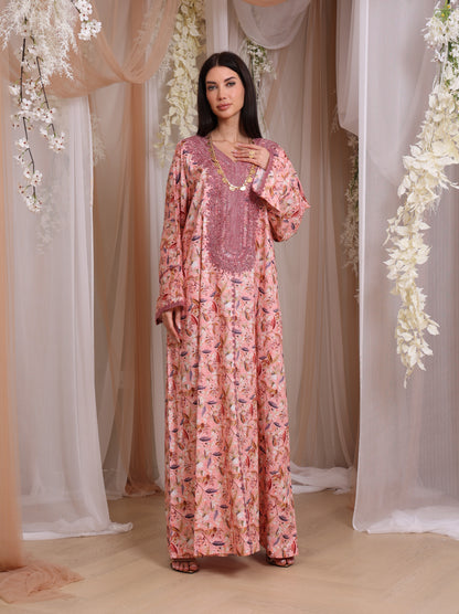 Velvet Verse Kaftan