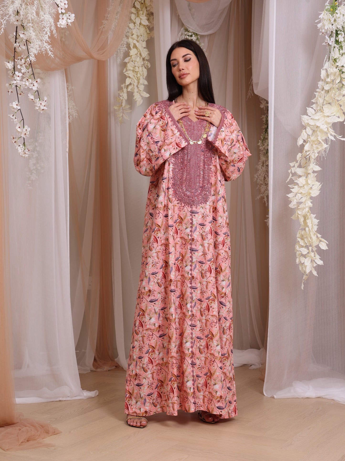 Velvet Verse Kaftan