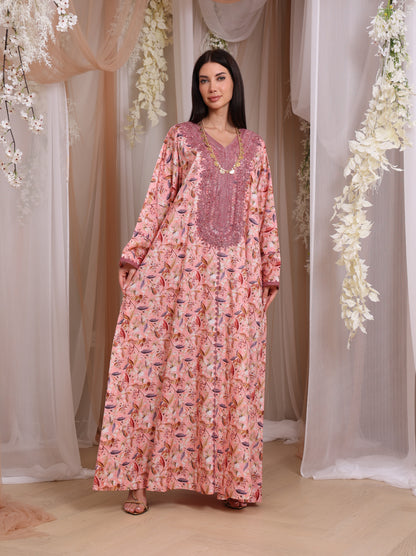 Velvet Verse Kaftan