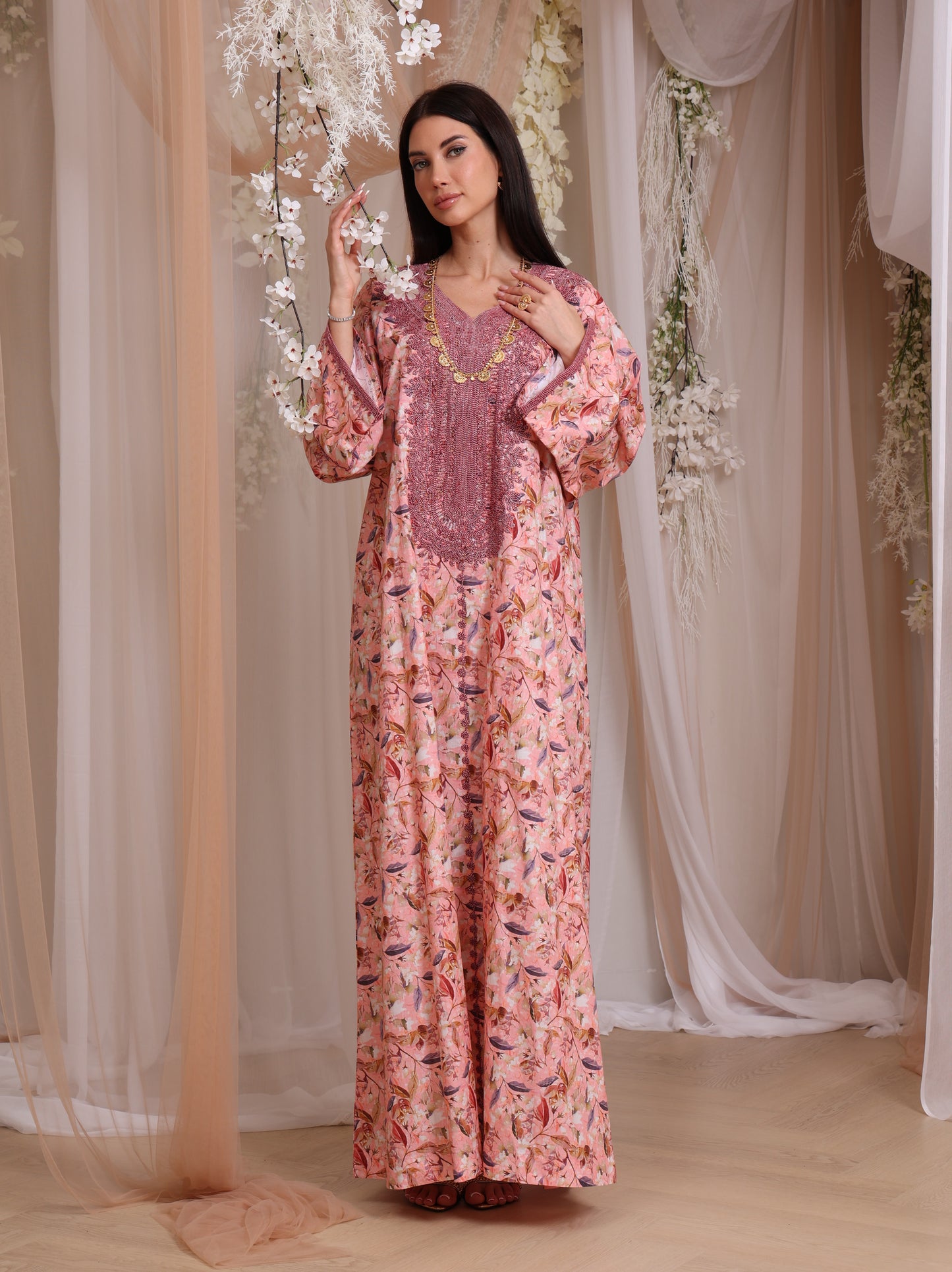 Velvet Verse Kaftan
