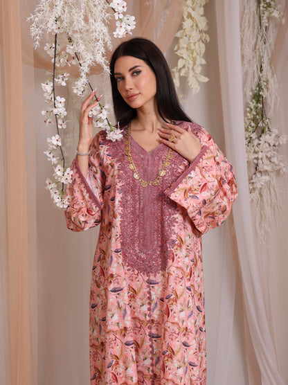 Velvet Verse Kaftan