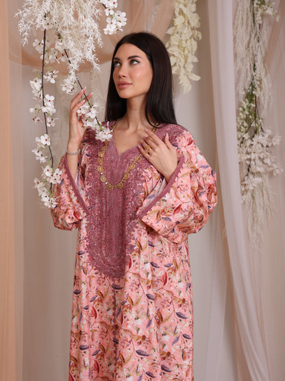 Velvet Verse Kaftan