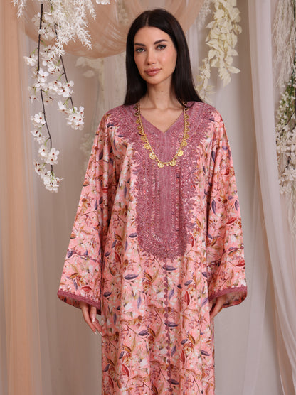 Velvet Verse Kaftan