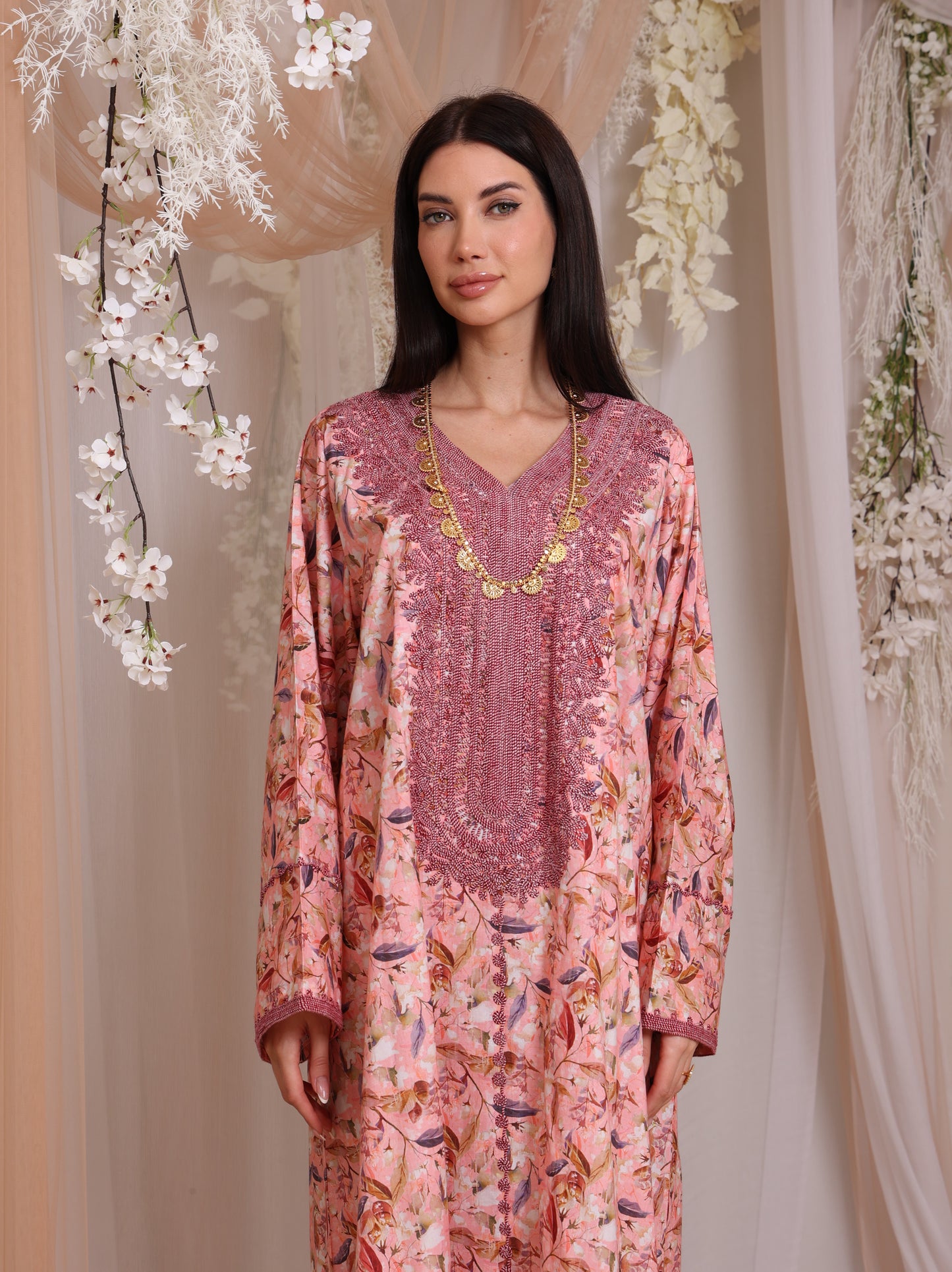 Velvet Verse Kaftan