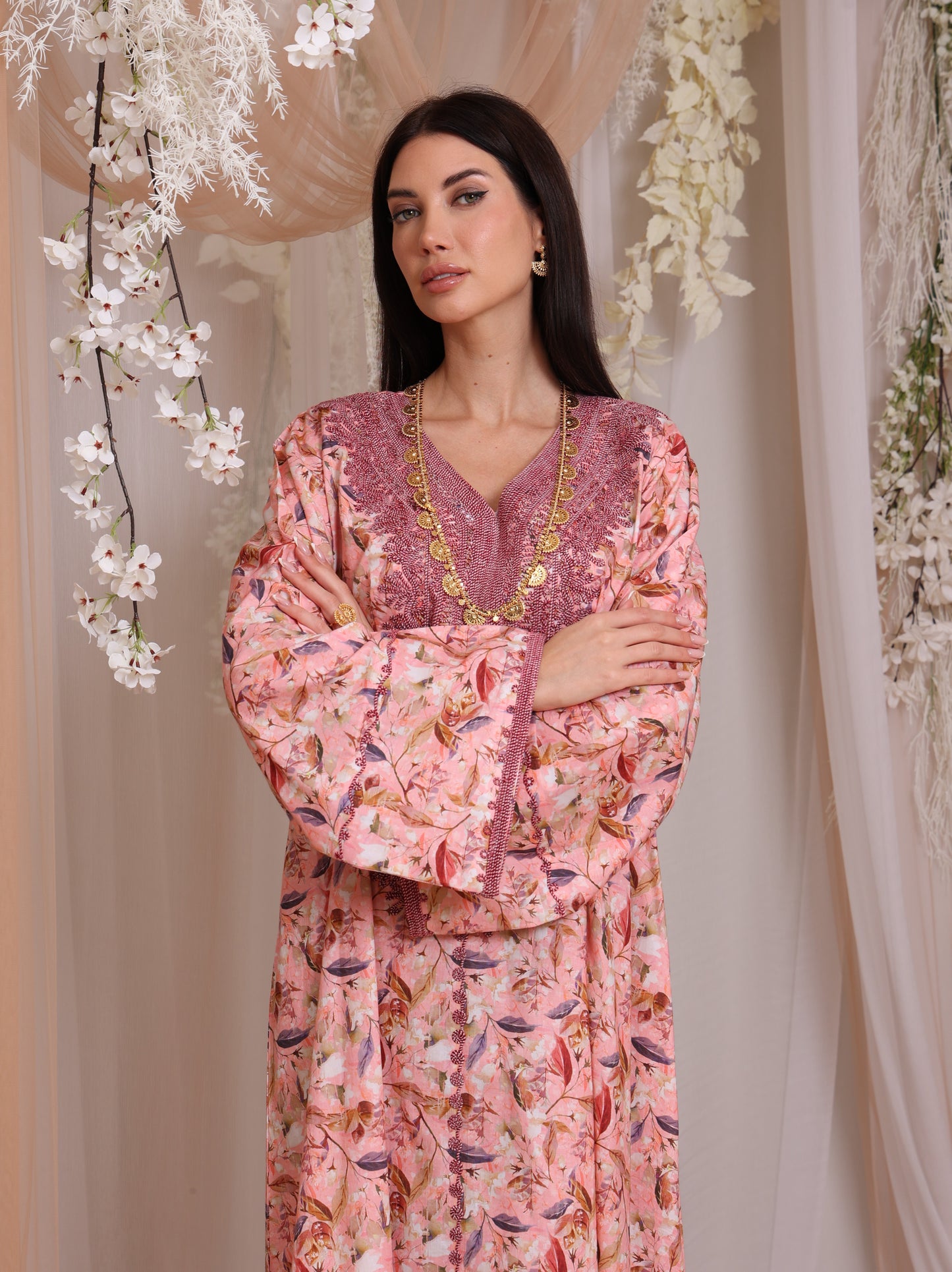 Velvet Verse Kaftan