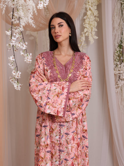 Velvet Verse Kaftan