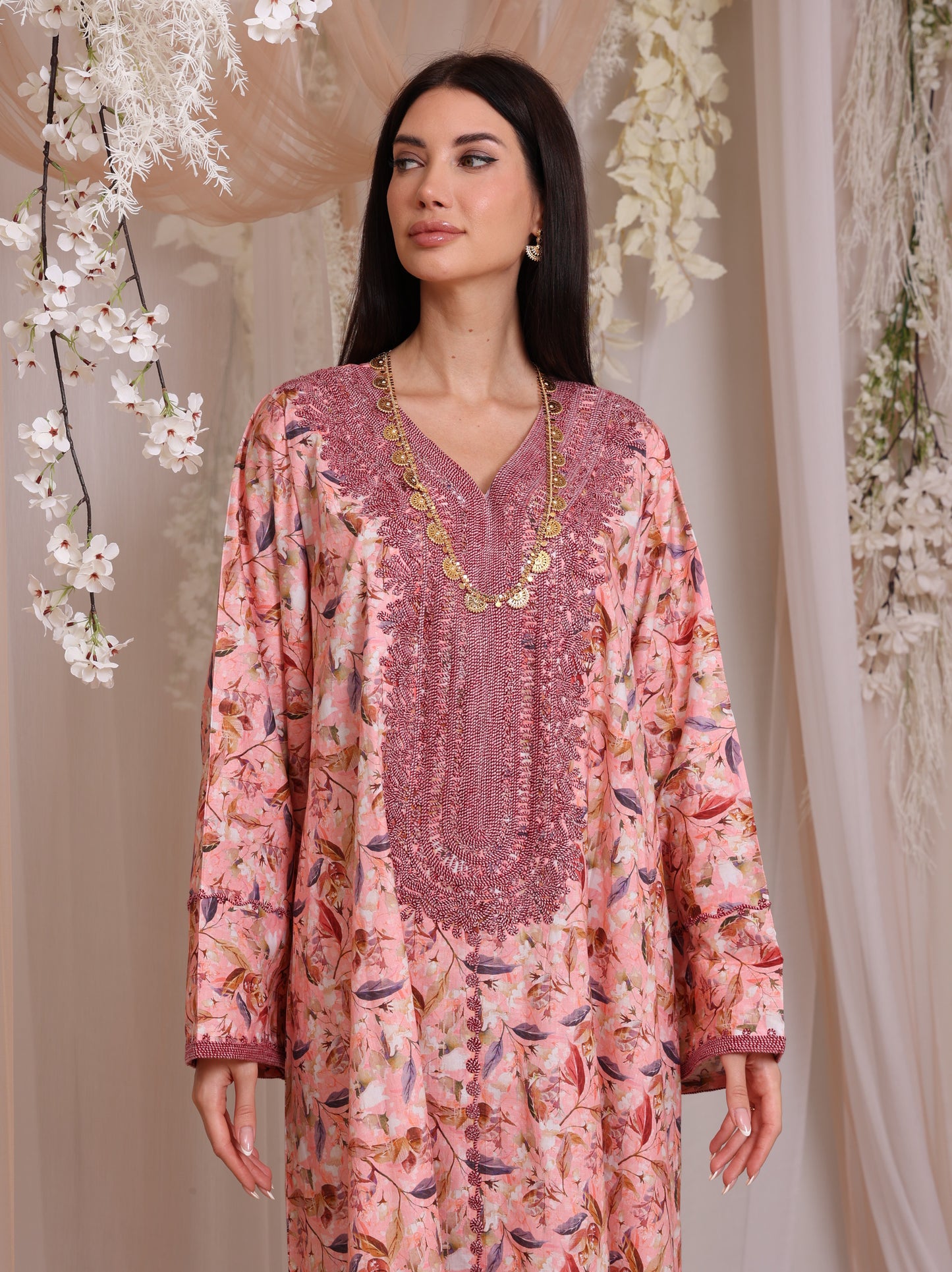 Velvet Verse Kaftan