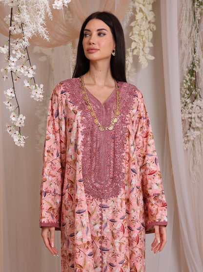 Velvet Verse Kaftan