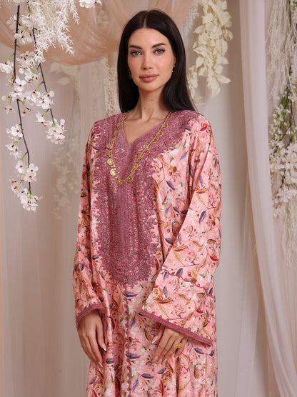 Velvet Verse Kaftan
