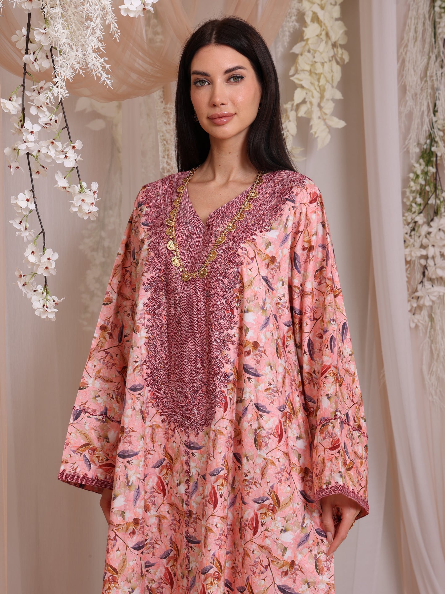 Velvet Verse Kaftan