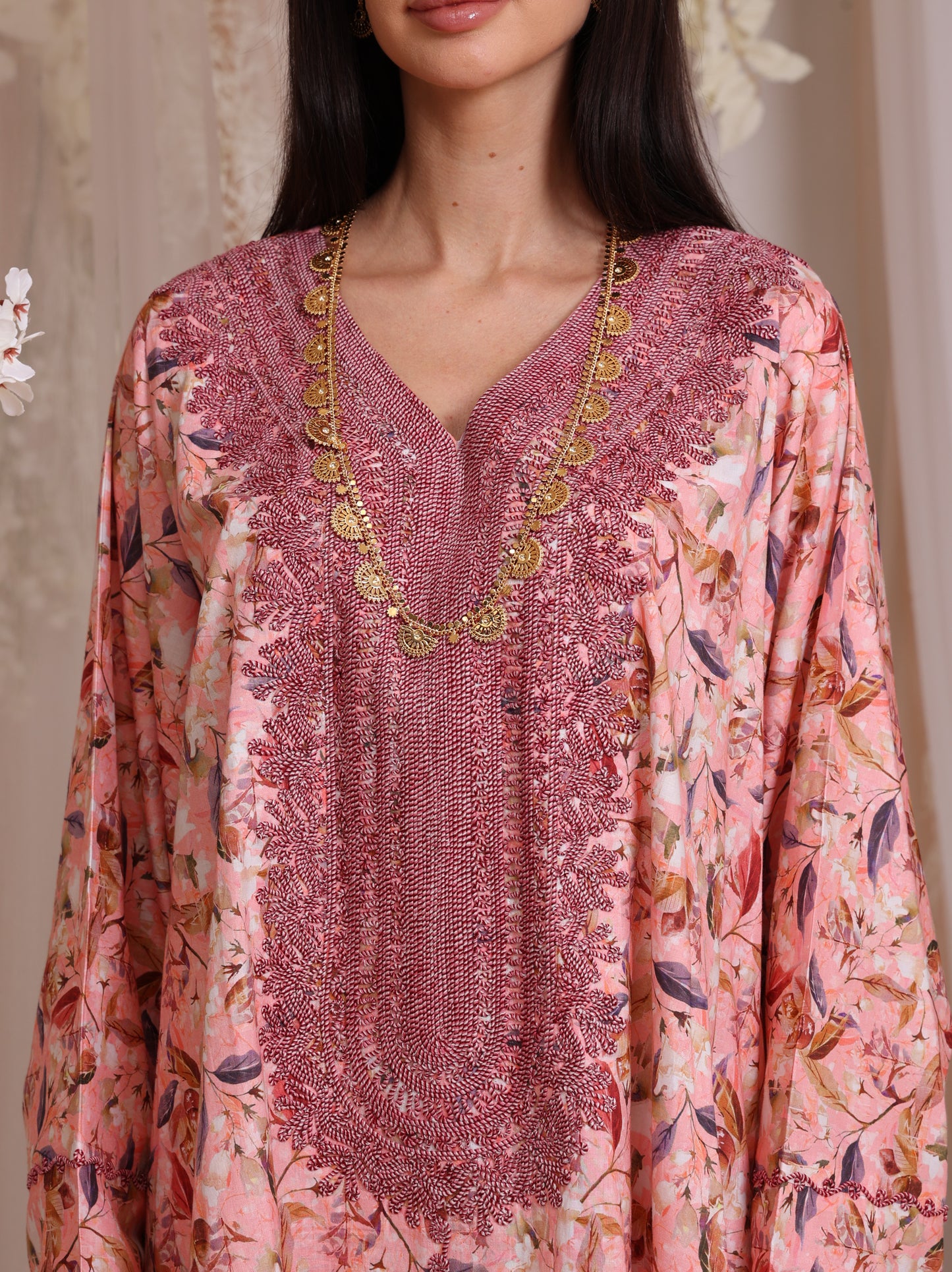 Velvet Verse Kaftan