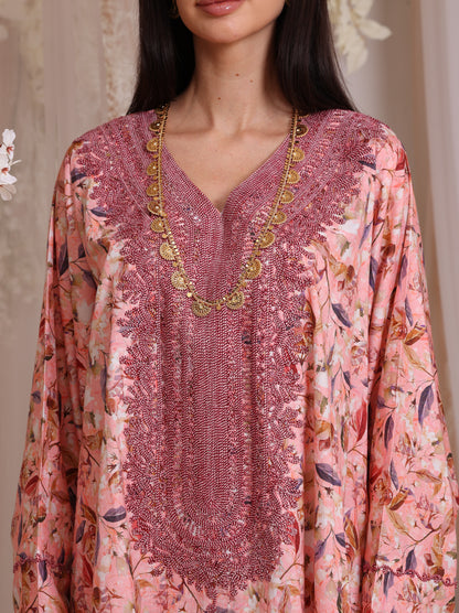 Velvet Verse Kaftan