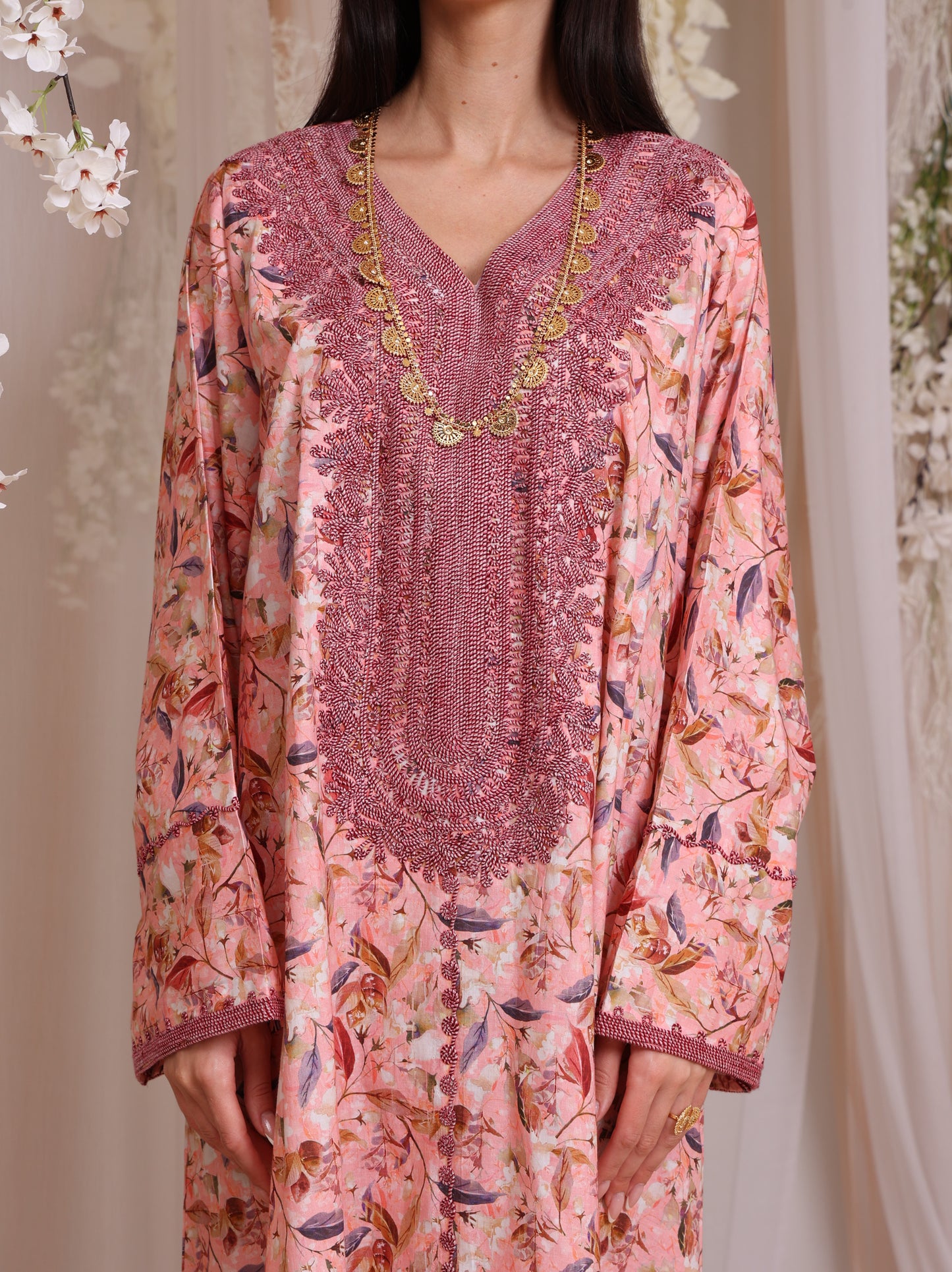 Velvet Verse Kaftan