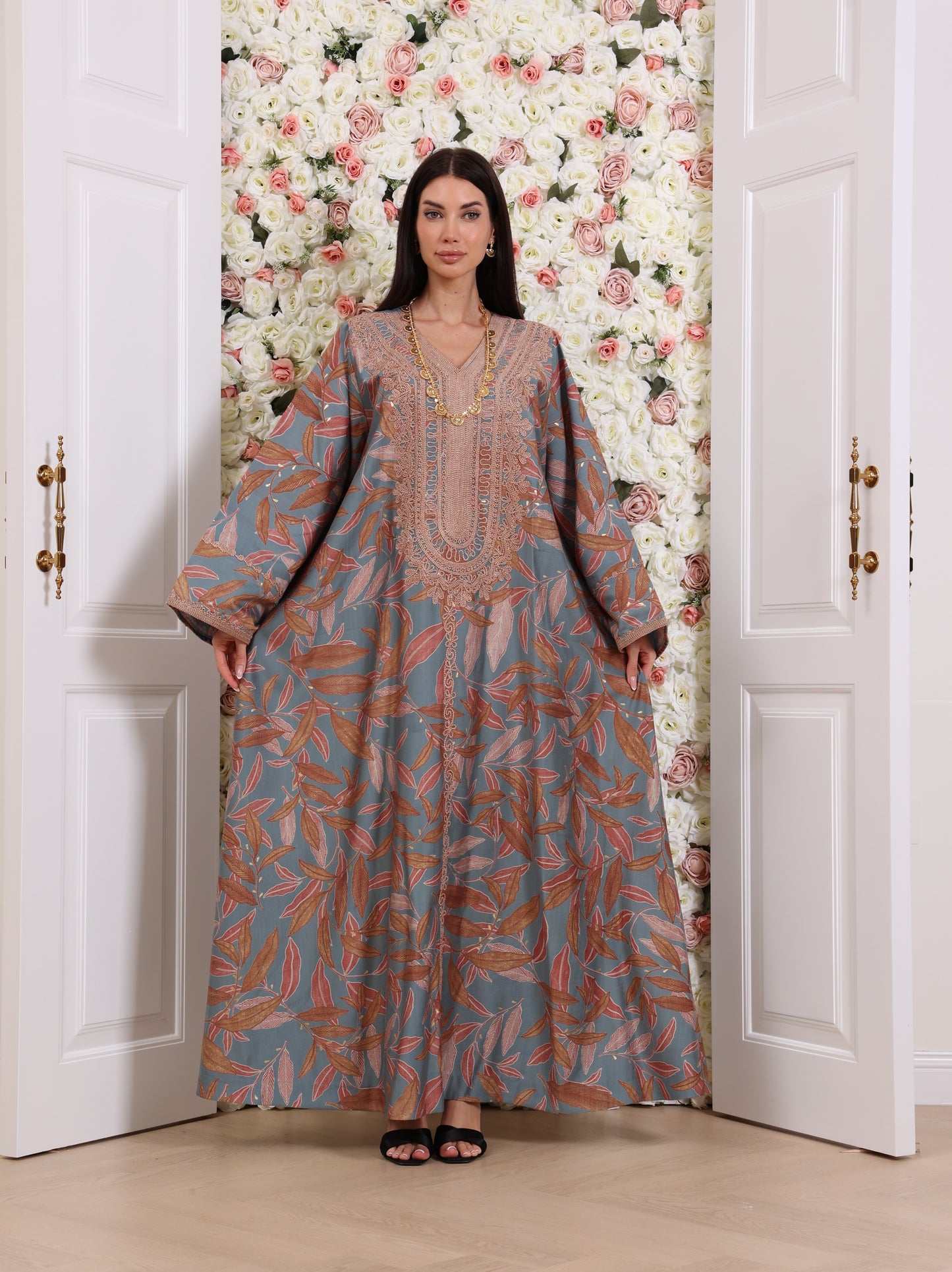 Vera Drape Kaftan