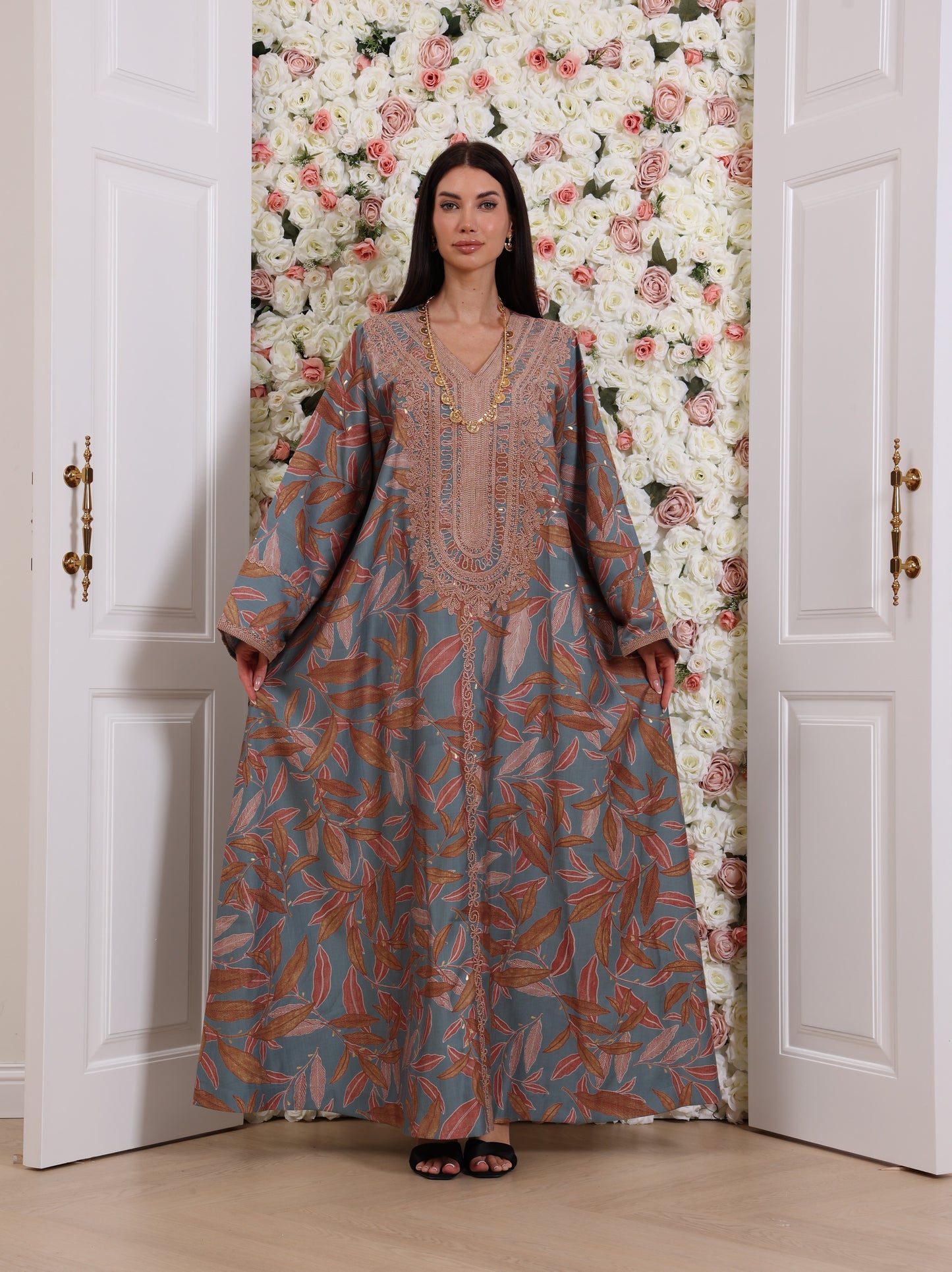 Vera Drape Kaftan