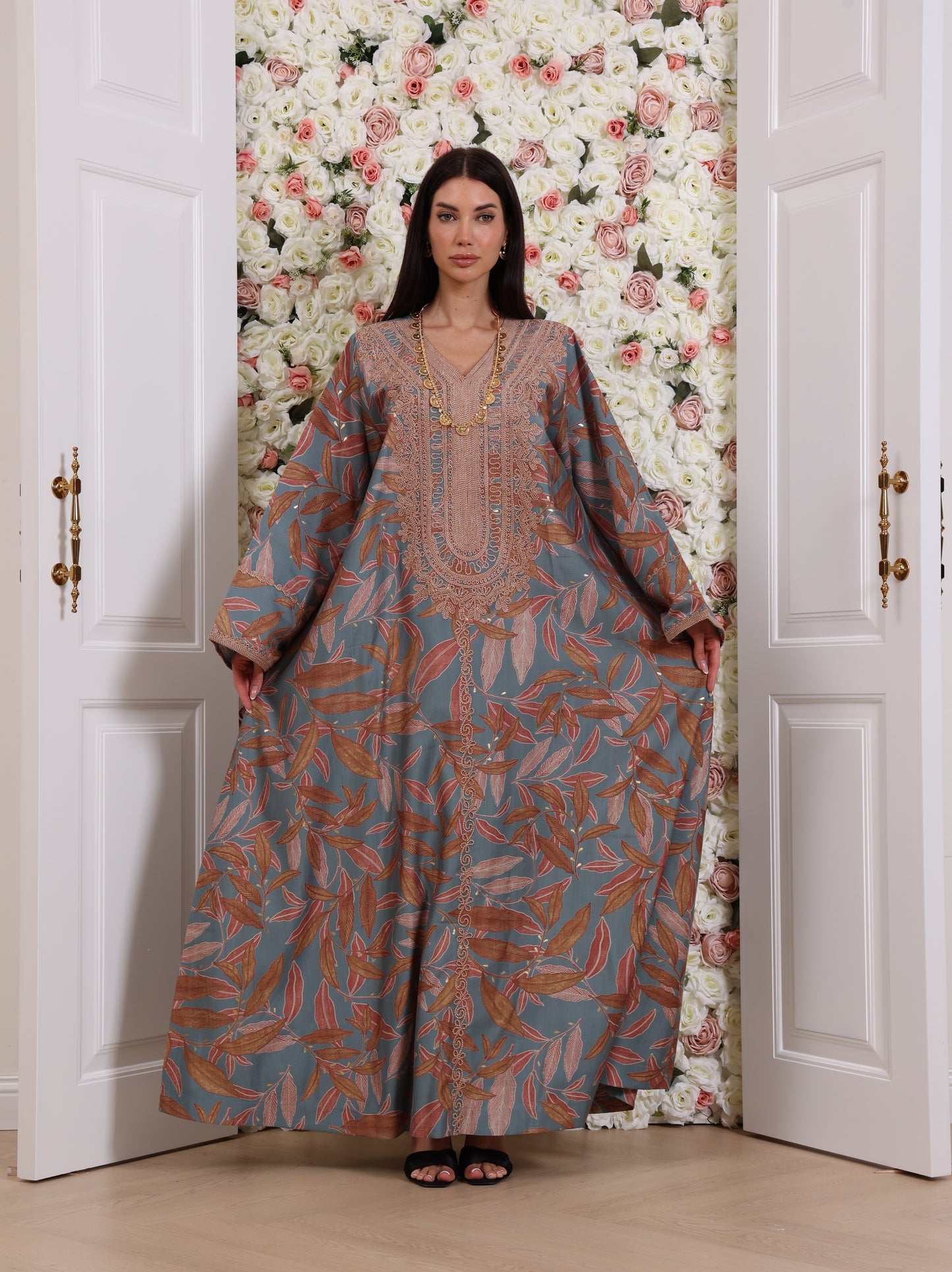 Vera Drape Kaftan