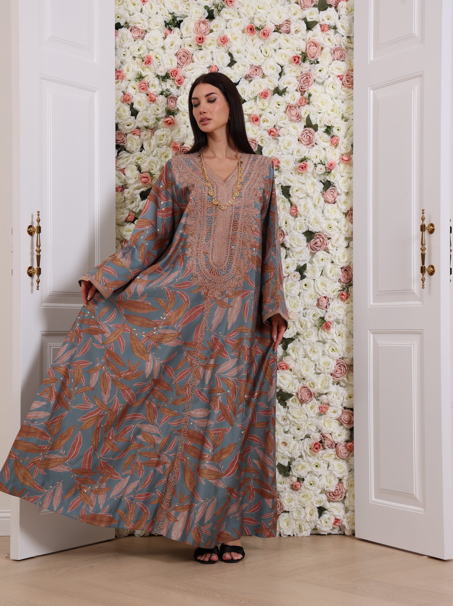 Vera Drape Kaftan