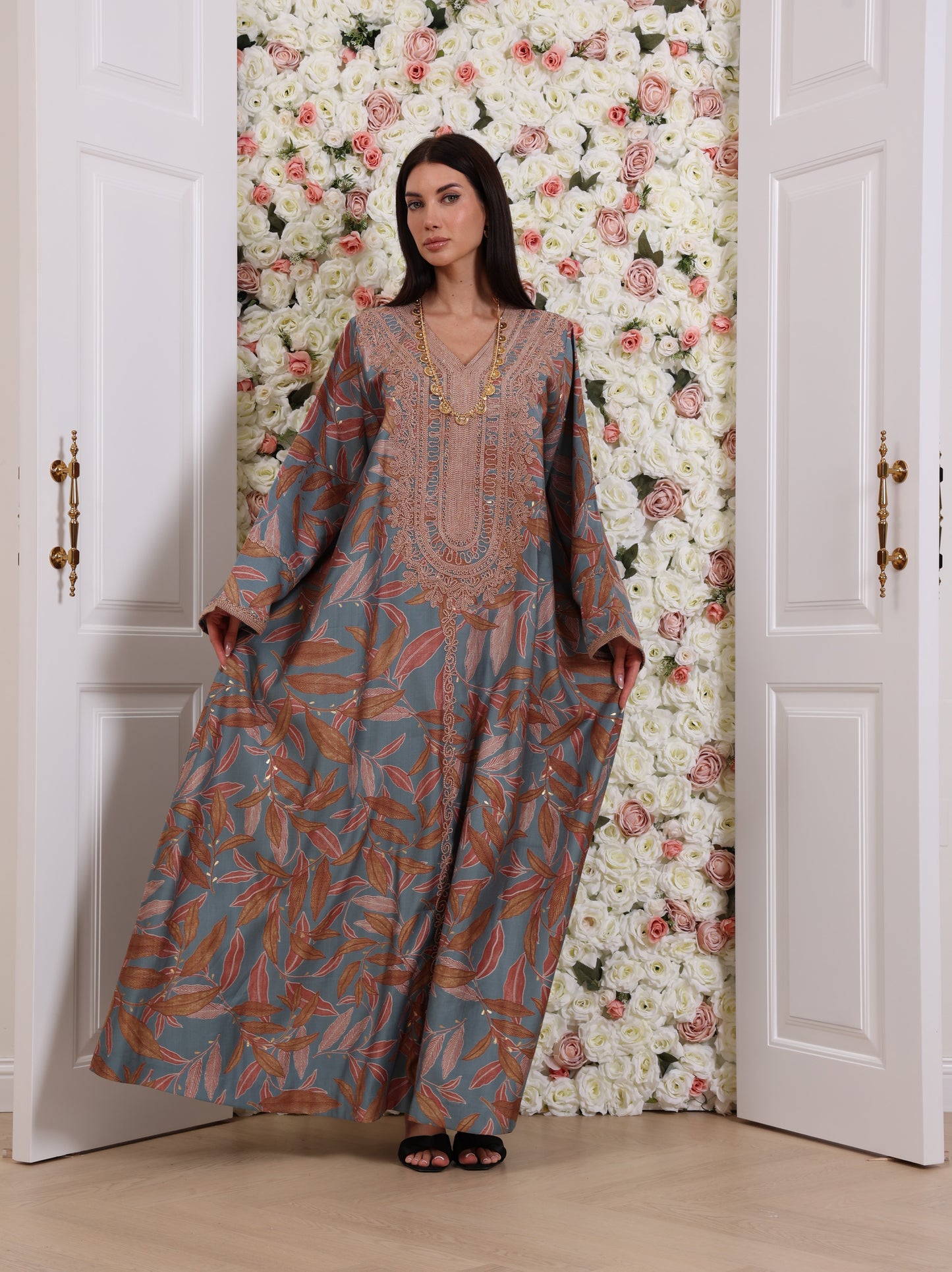 Vera Drape Kaftan