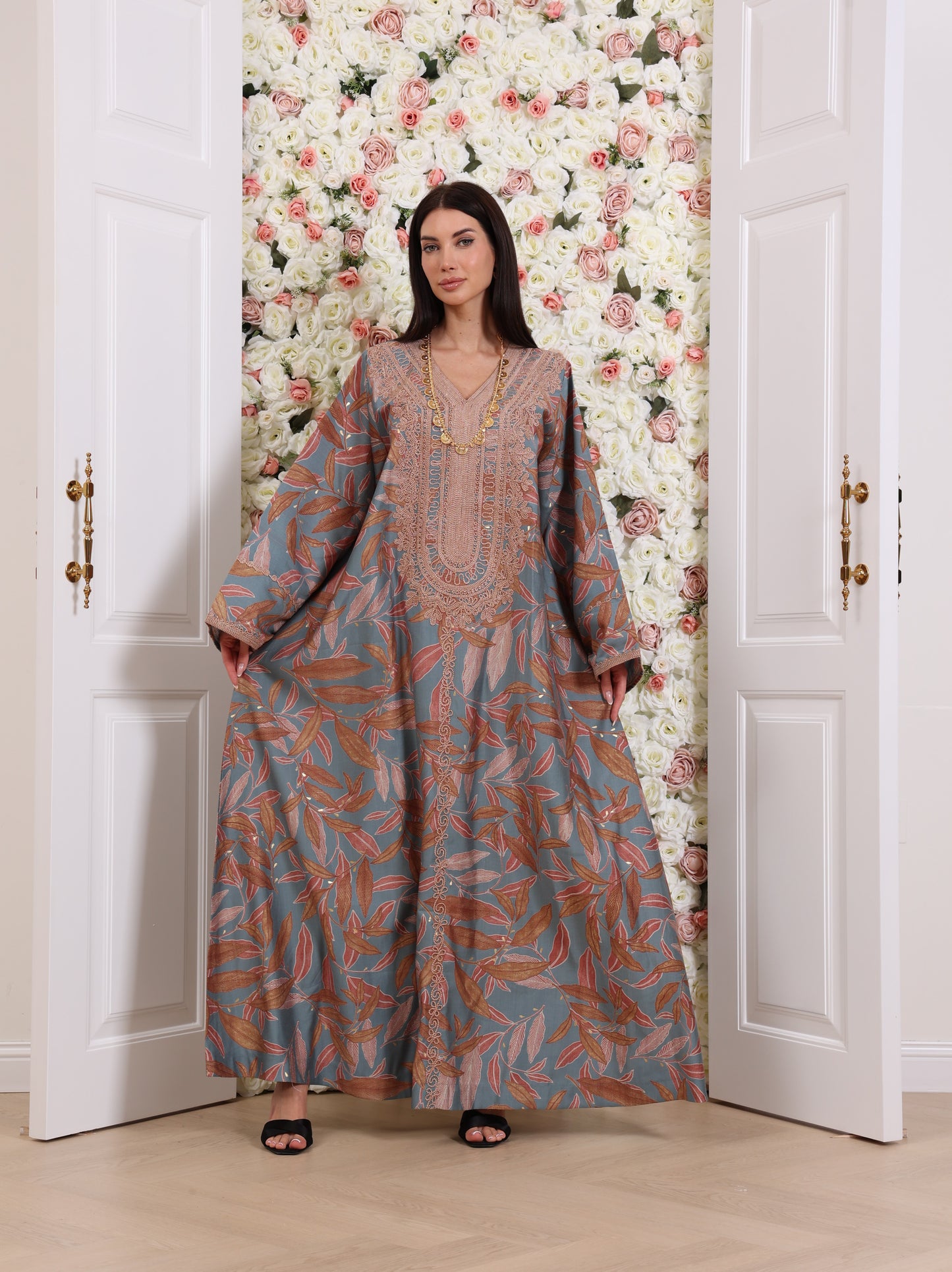 Vera Drape Kaftan