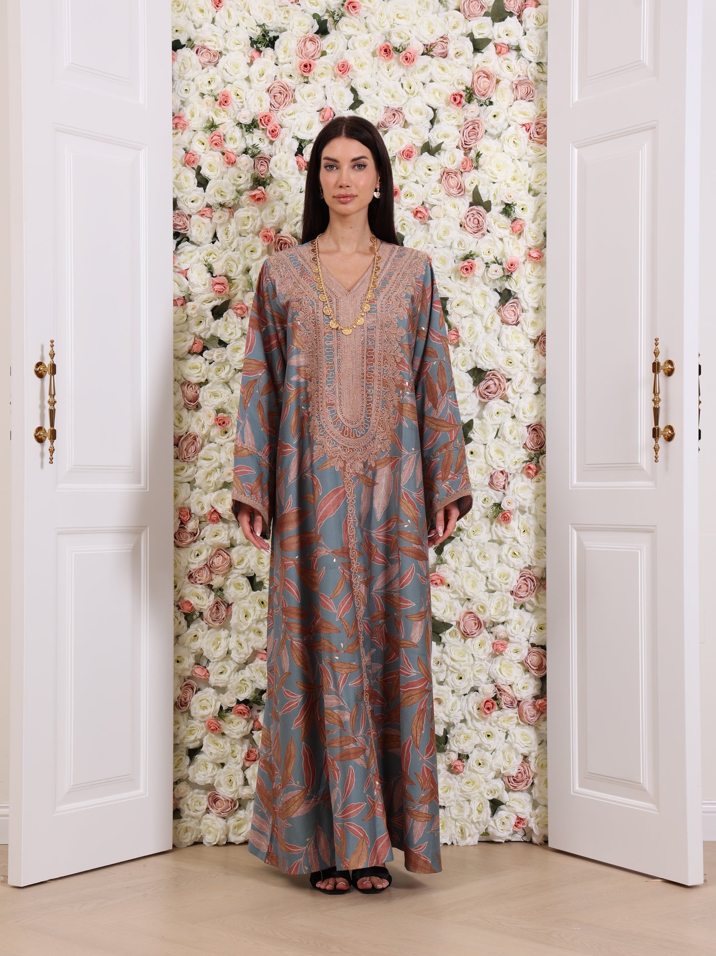 Vera Drape Kaftan