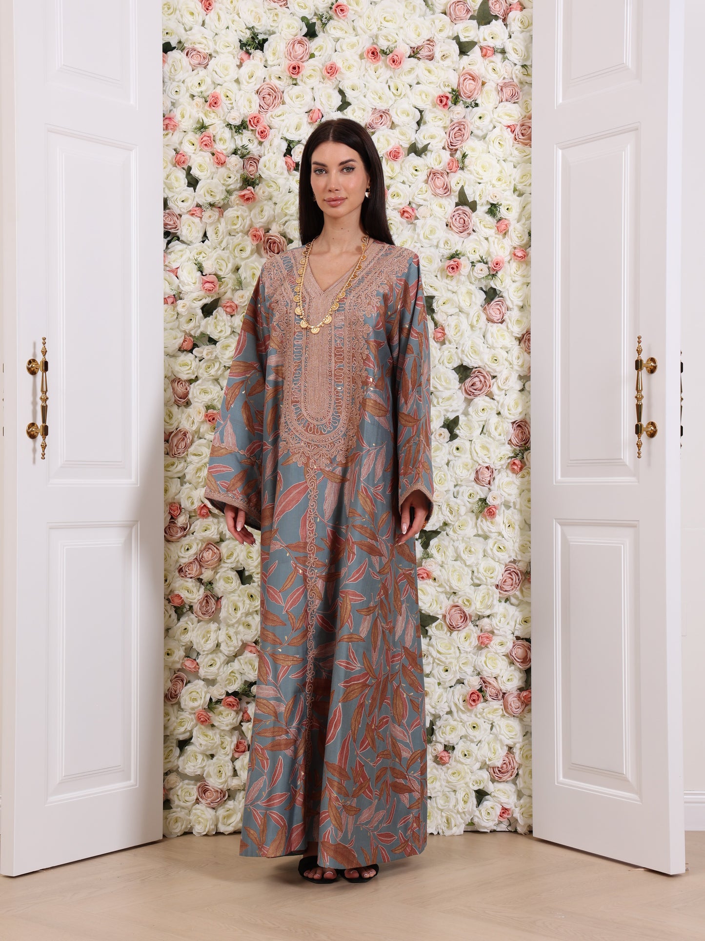 Vera Drape Kaftan