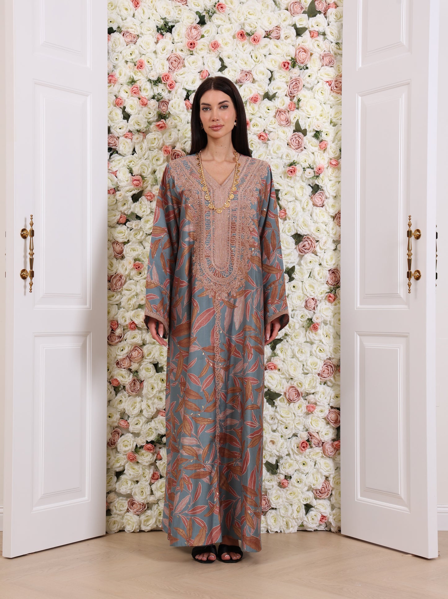 Vera Drape Kaftan