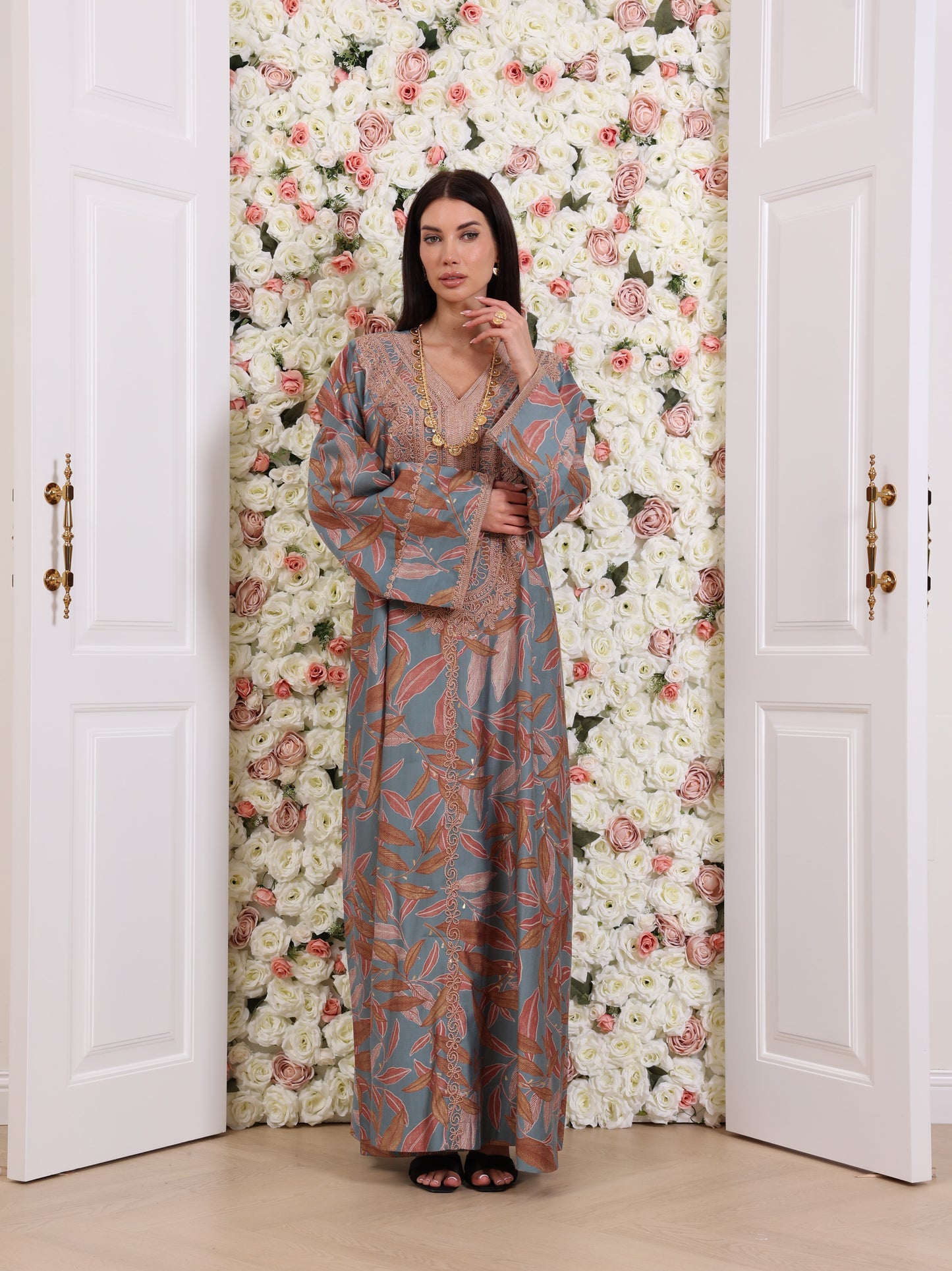 Vera Drape Kaftan