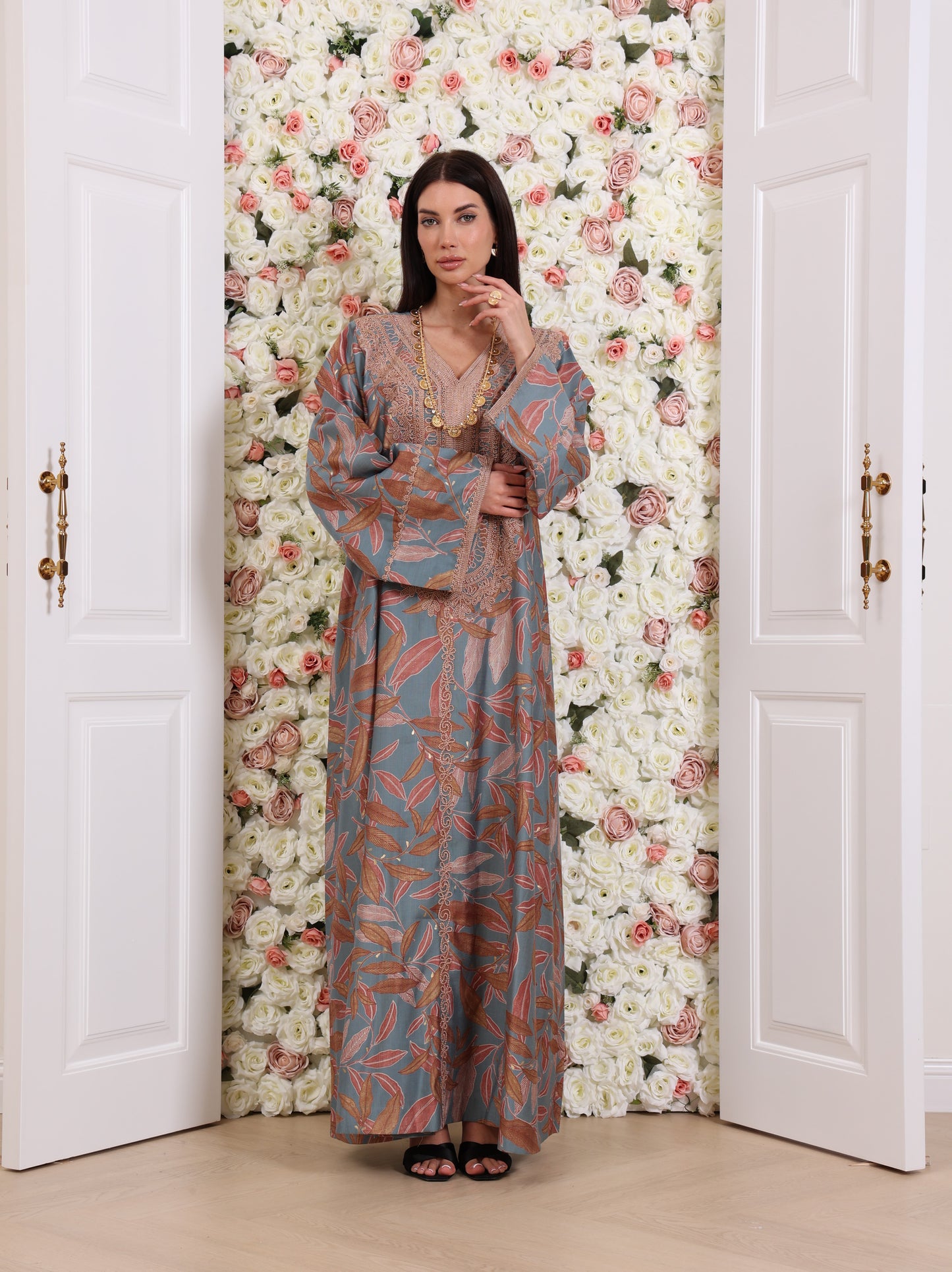 Vera Drape Kaftan