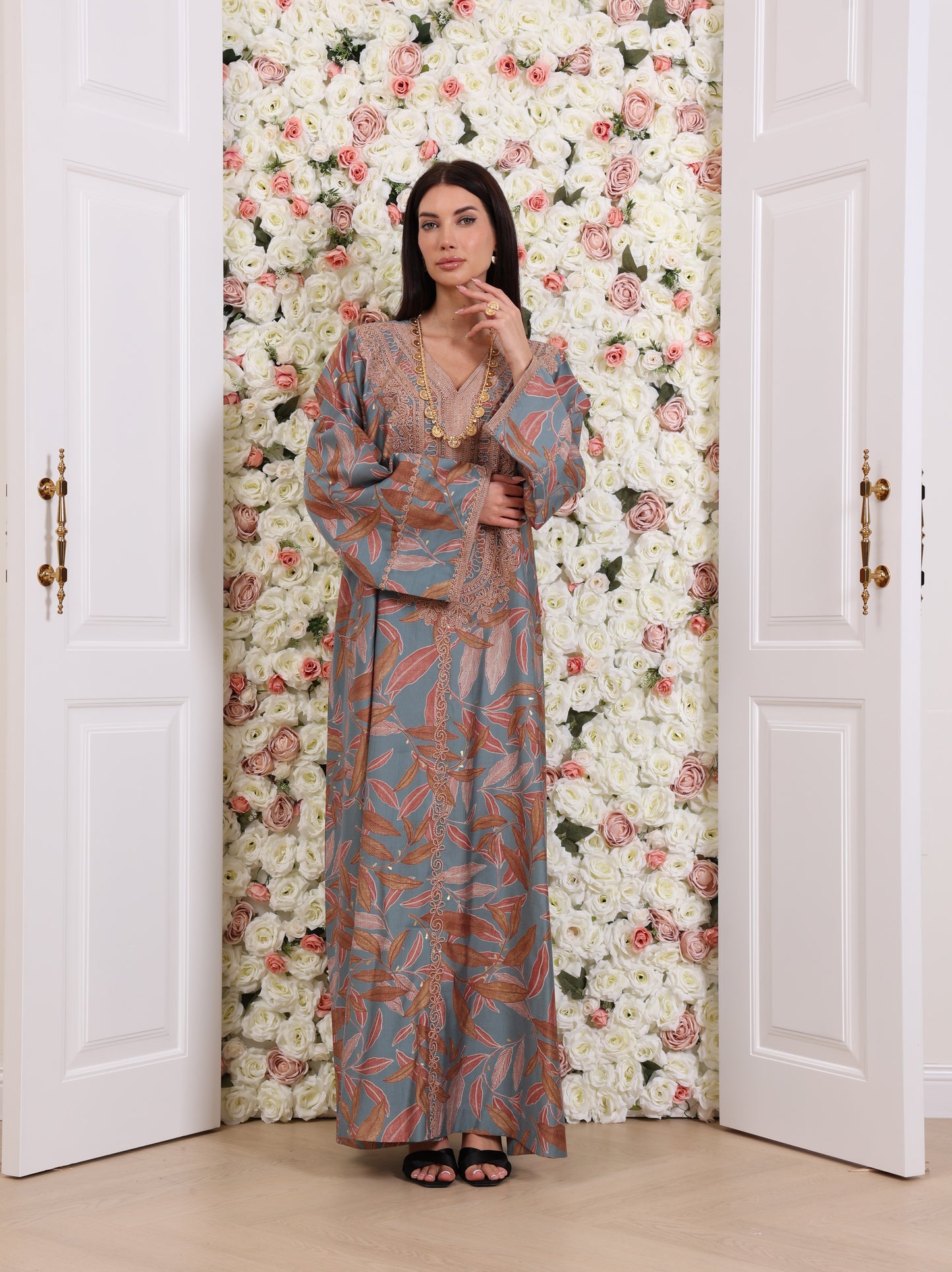 Vera Drape Kaftan