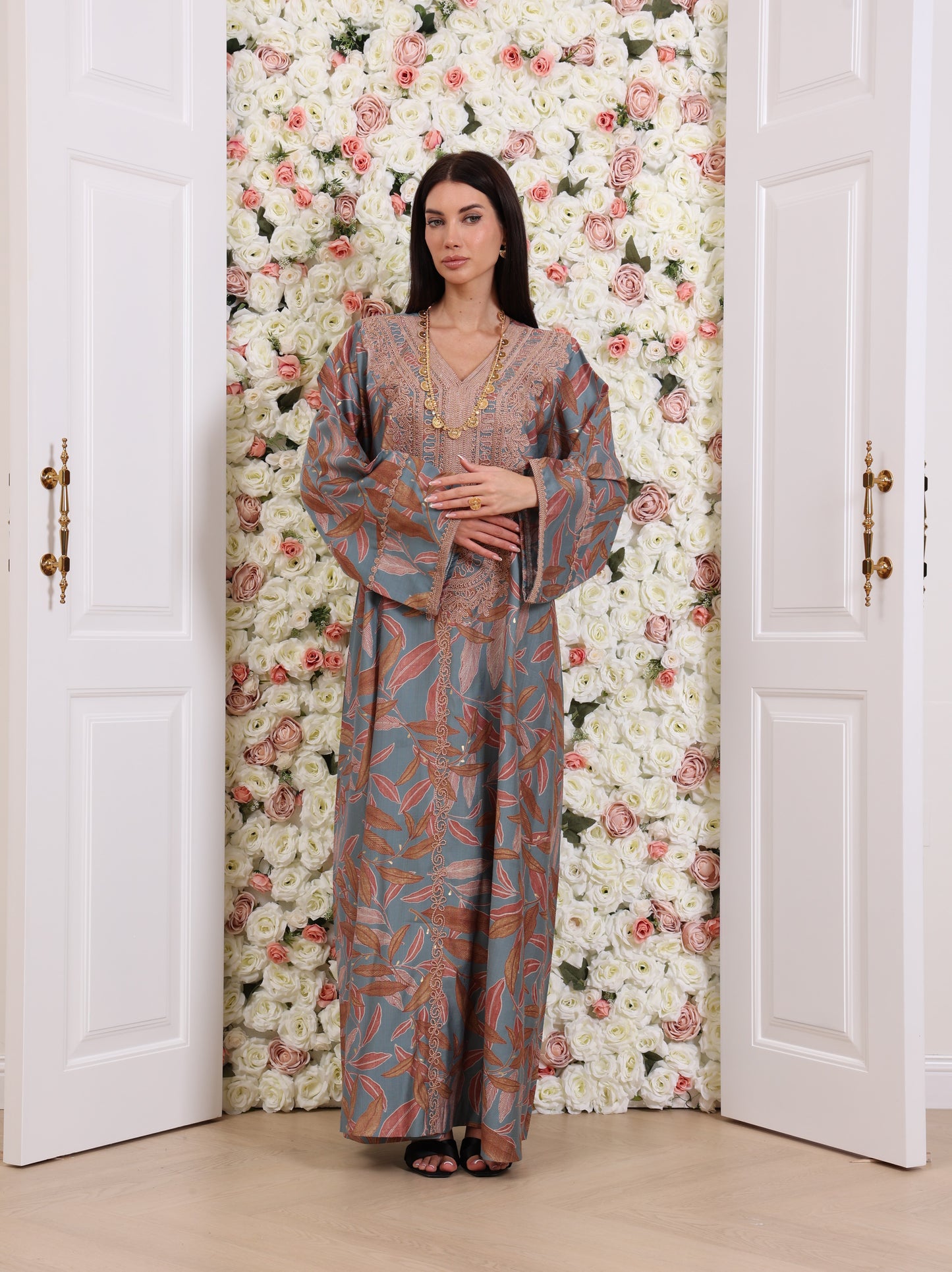 Vera Drape Kaftan