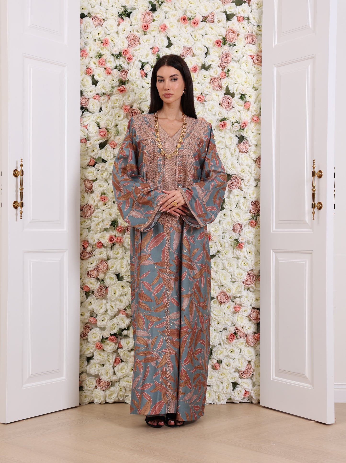 Vera Drape Kaftan