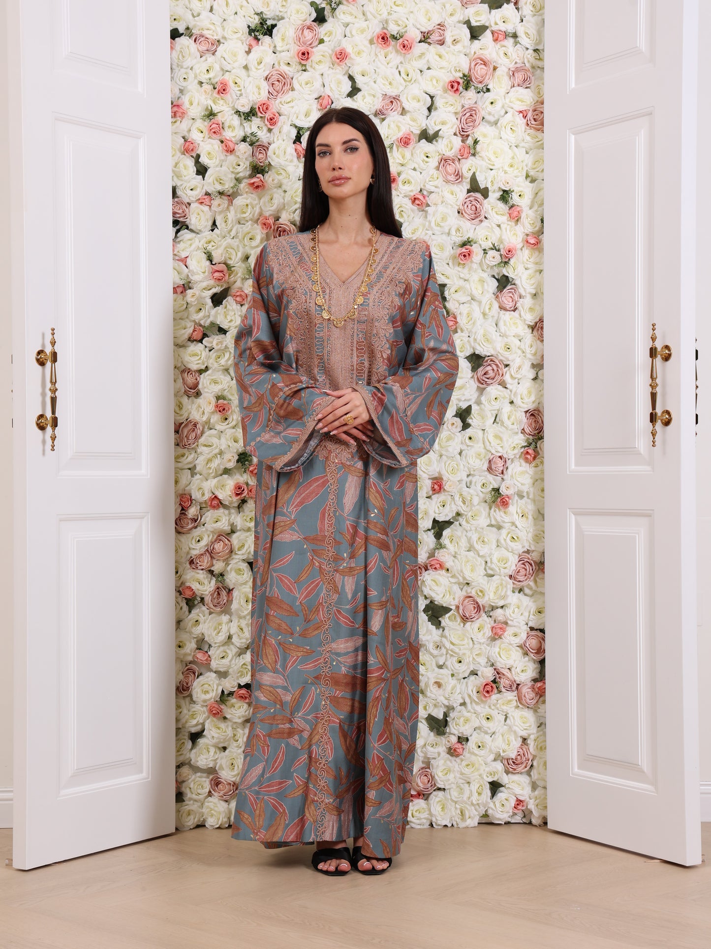 Vera Drape Kaftan