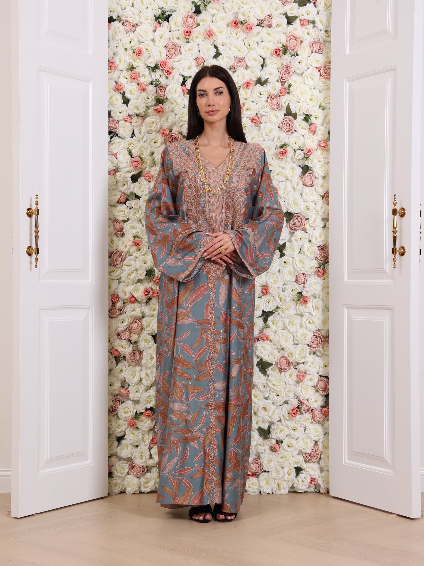 Vera Drape Kaftan