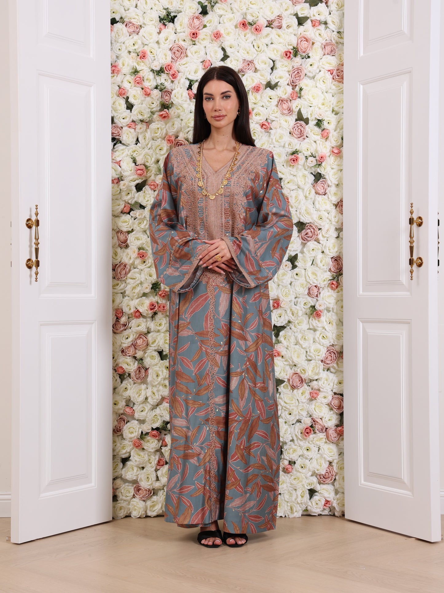 Vera Drape Kaftan