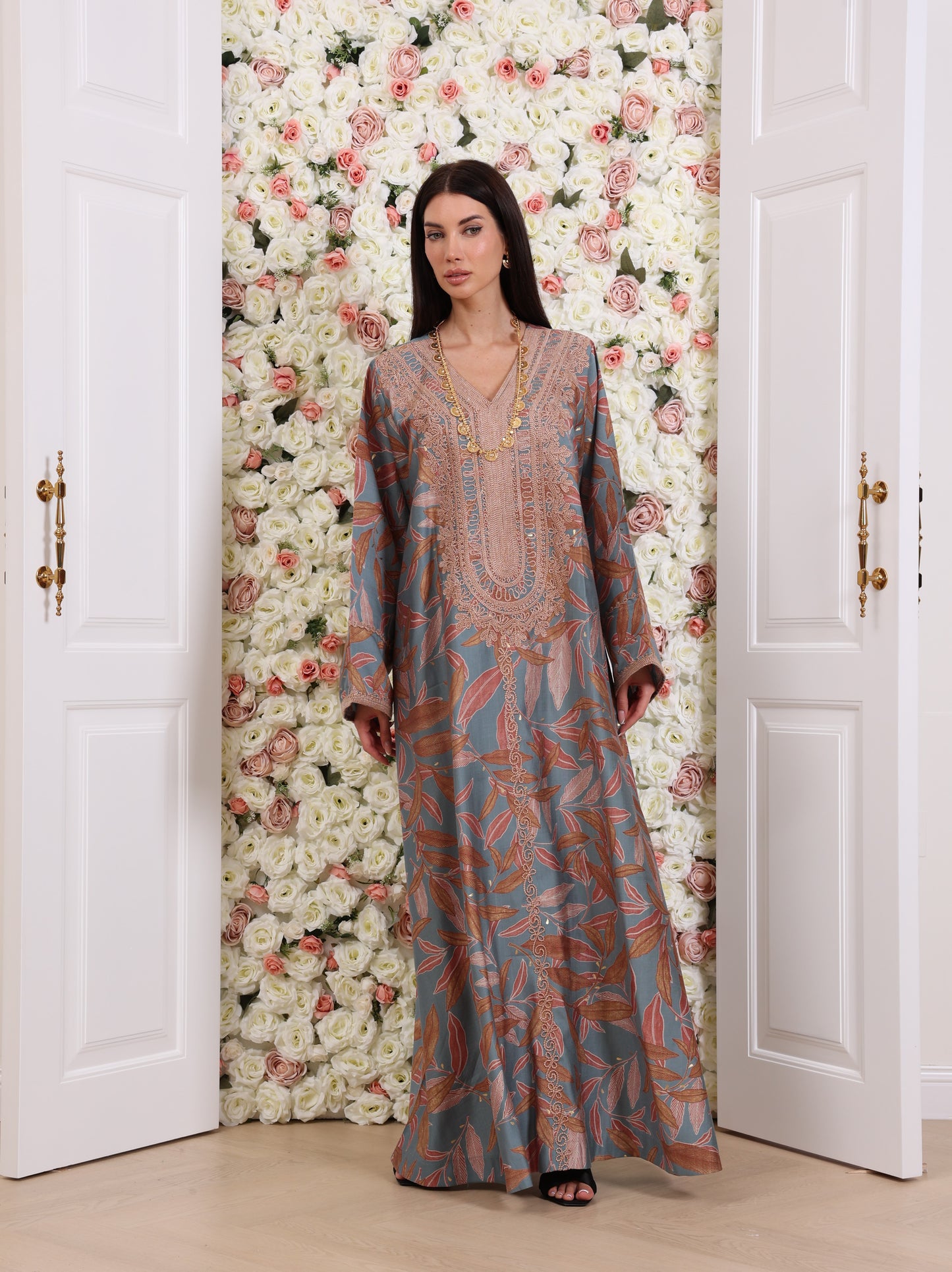 Vera Drape Kaftan